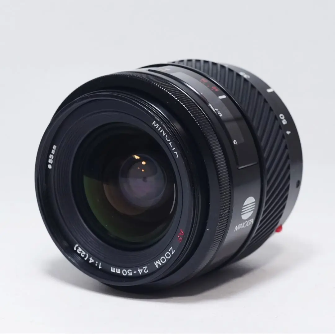 地味だけどすぐれもの MINOLTA AF ZOOM 24-50mm F4 - 迷レンズ探訪
