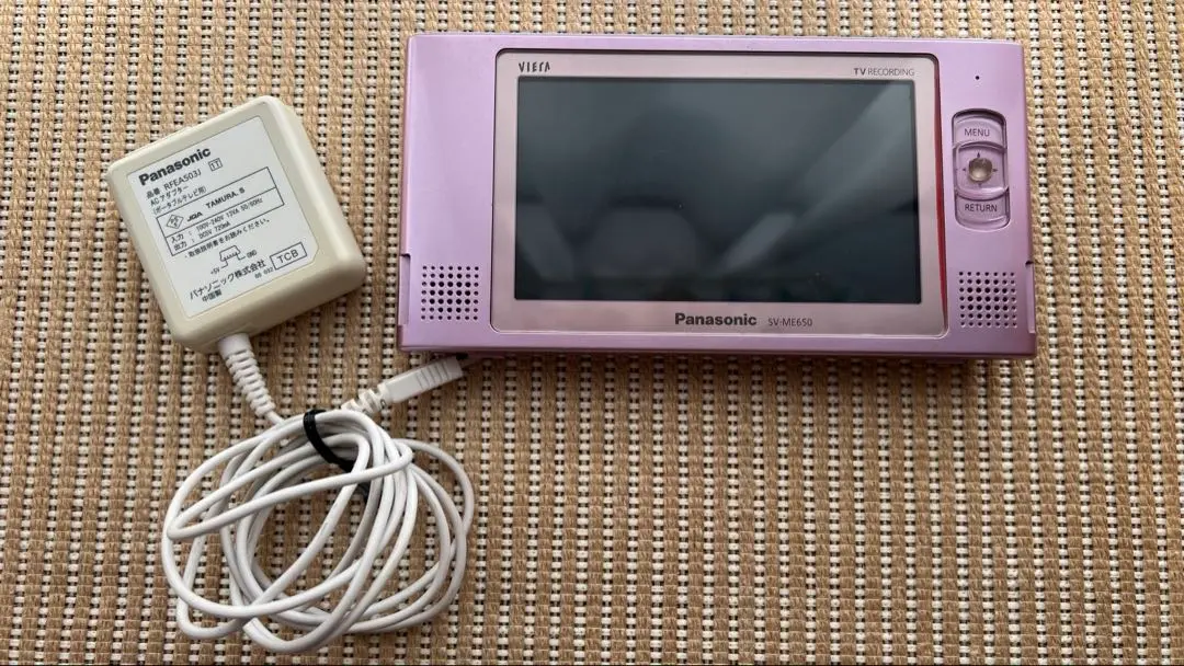 SV-ME650 ポータブルテレビ ビエラ・ワンセグ ヨドバシ.com - パナソニック Panasonic ポータブルワンセグ