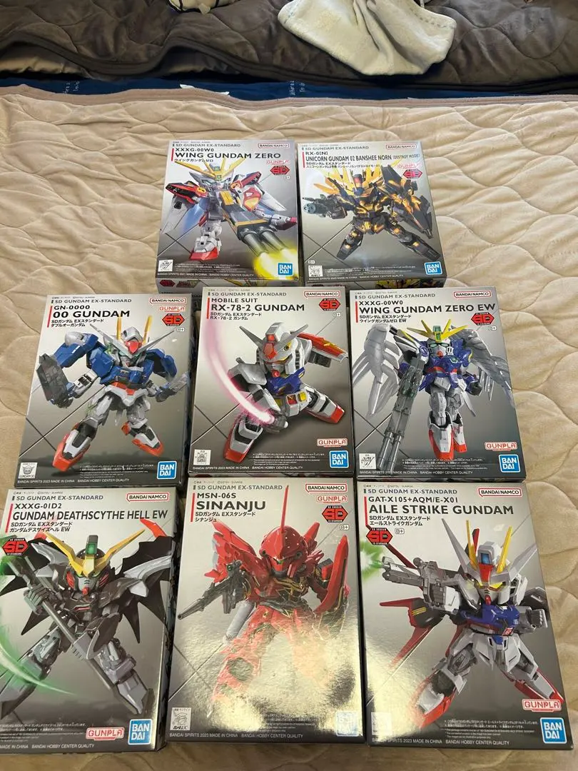 Thumbnail of SD Gundam EX Standard Plastic Model Kit - New