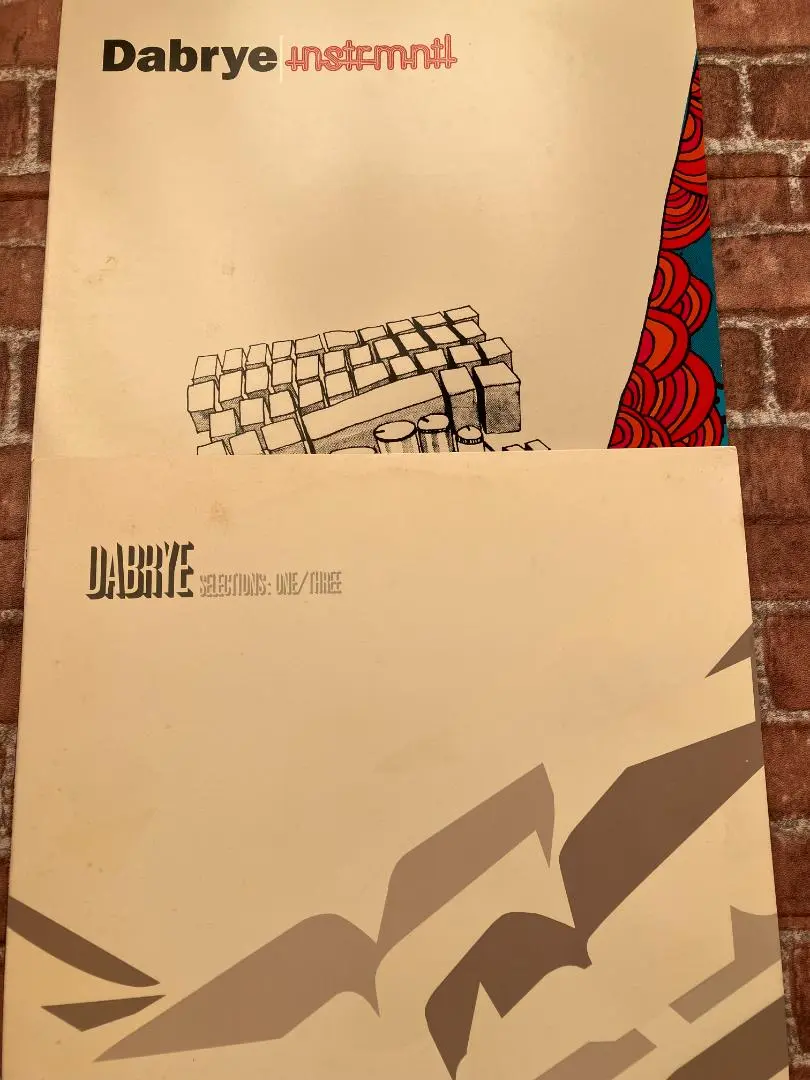 Dabrye vinyl Box Set 6x12\" レコード Dabrye vinyl Box Set 6x12