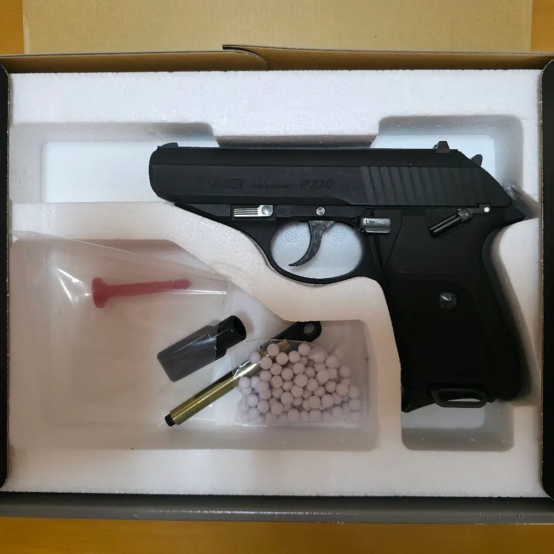 最終値下げ【新品・未使用】KSC P230JP ABS ガスブローバック 2025年最新】P230JPの人気アイテム - メルカリ
