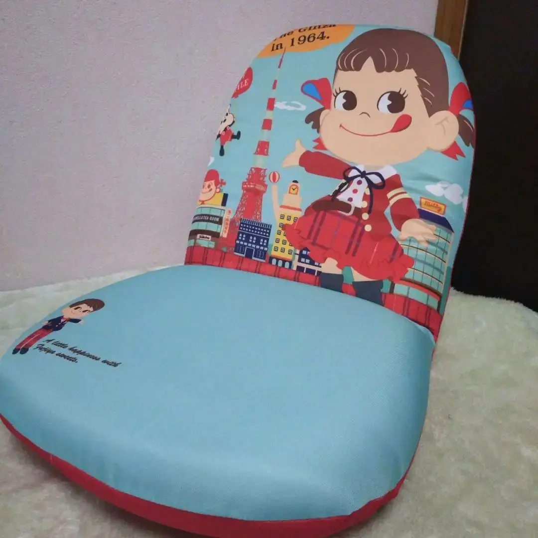 ☆レァ☆ペコちゃん☆子供用☆チェア☆未使用☆