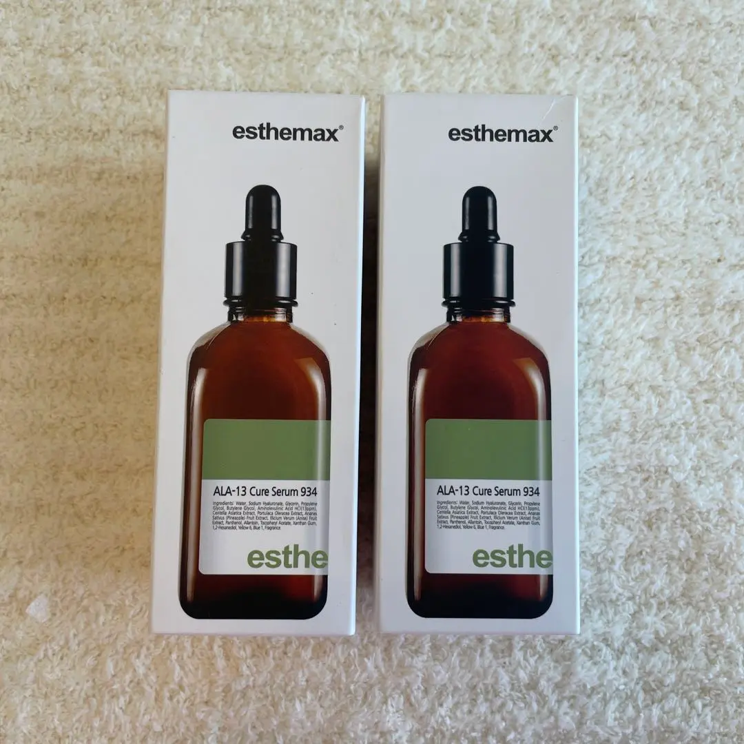 esthemax intensive aftercare 新品未使用 Intensive Aftercare Hydrojelly Mask - Peel-off Pro Masks
