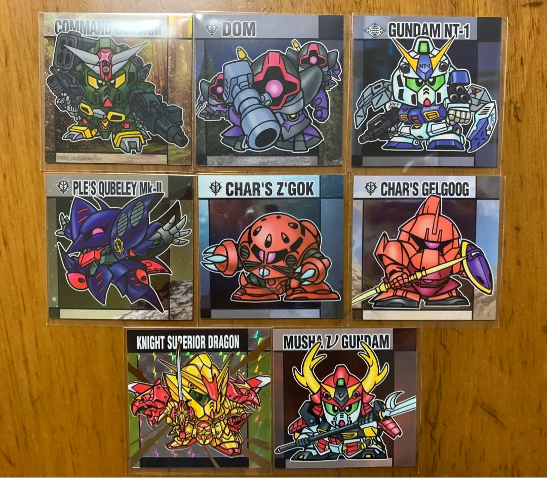 昭和レトロ◎元祖SDガンダム0038◎ドラゴンガンダム＆ガンダムローズ◎未組立 元祖SDガンダム 新No.0038 ドラゴンガンダム&ガンダムローズ