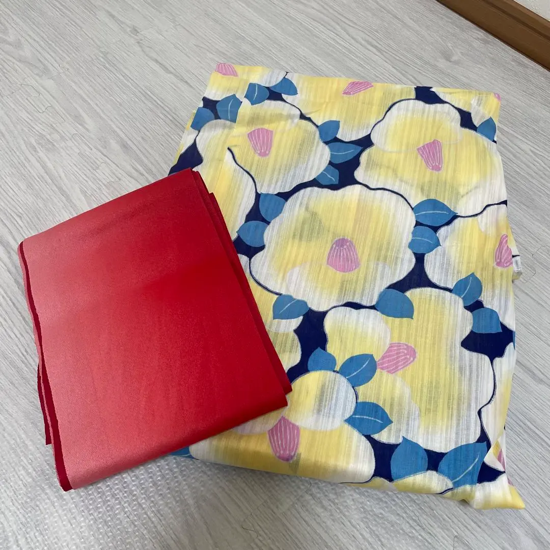 浴衣・腰帶套裝 的縮圖