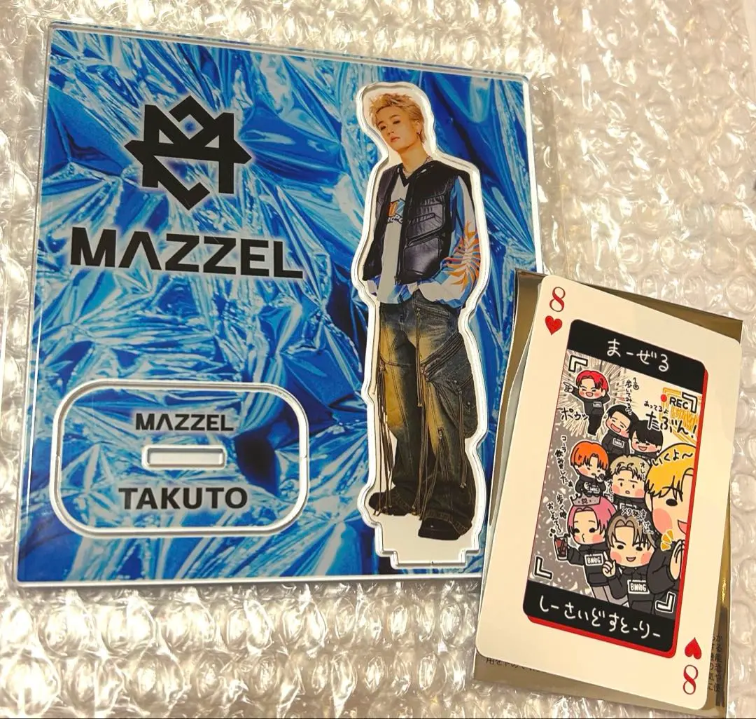 MAZZEL TAKUTO タクト アクリルスタンド アクスタ セット Amazon.co.jp: MAZZEL TAKUTO タクト アクリルスタンド PARADE