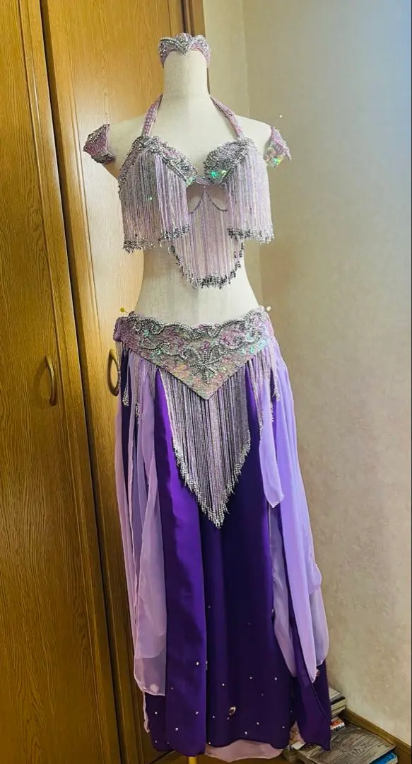 Bella ベラ　ブラベルト　ベリーダンス衣装　セット Bella ベラ ブラベルト ベリーダンス衣装 セット