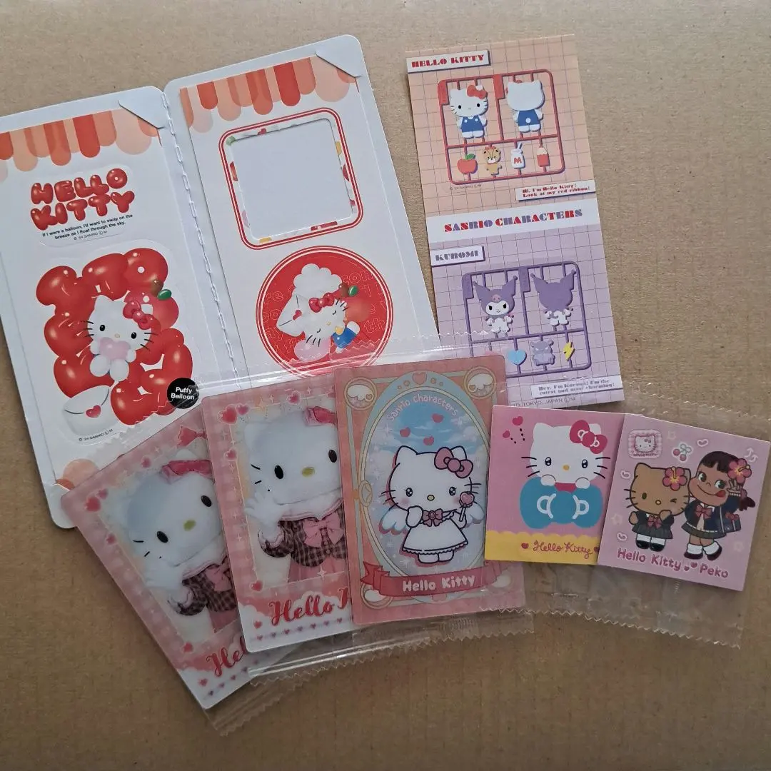 Thumbnail of Hello Kitty wafer cards and sticker set