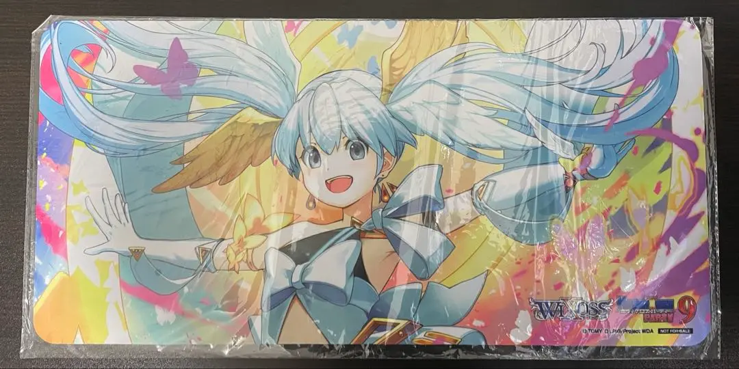 ウィクロス タマ るう子 プレイマット　新品未使用 2025年最新】るう子 プレイマット wixossの人気アイテム - メルカリ