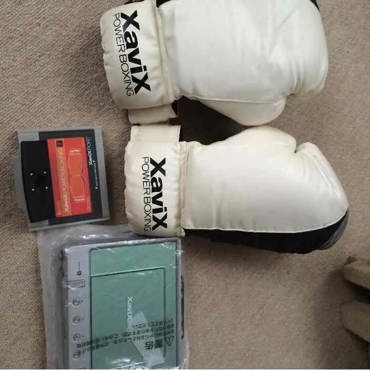 XAVIX 本体　ボクシング　セット Amazon.co.jp: XaviX(ザビックス) XaviX POWERBOXING(ザビックス