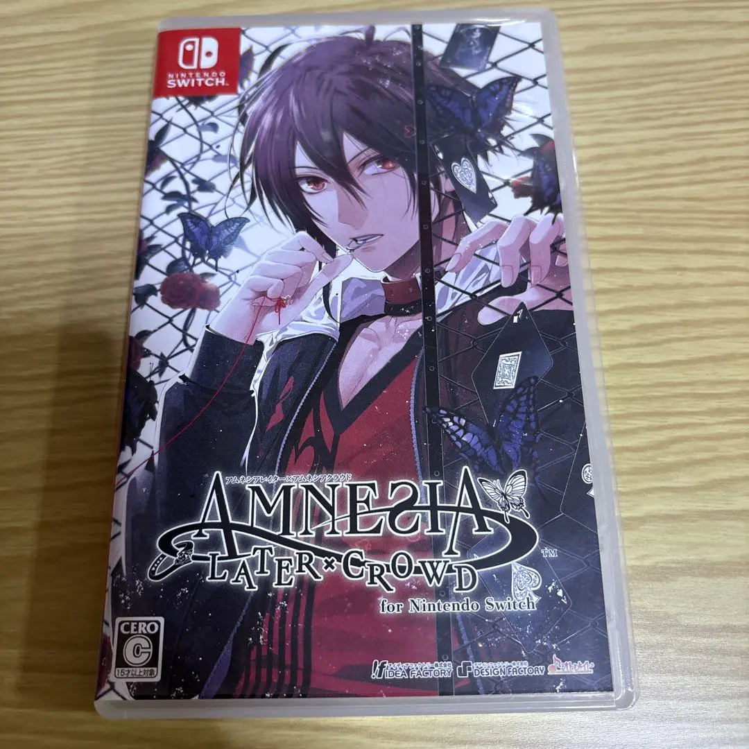Switch版　アムネシアレイター×クラウド　アムネシア　レイクラ AMNESIA LATER×CROWD for Nintendo Switch
