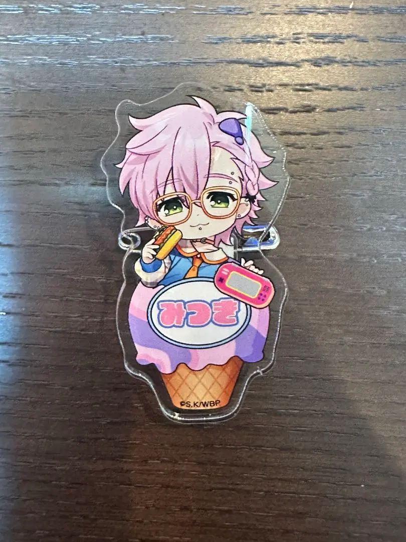 Thumbnail of Miki Kiryu WIND BREAKER Check Sailor Name Badge