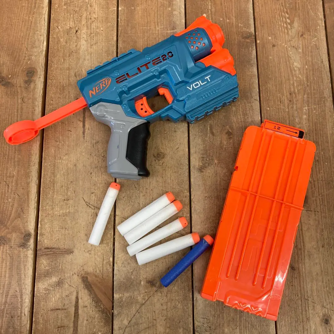 NERF アドベンチャーフォース　イオンプロ　ナーフ　ストロングアーム　マガジン sddefault.jpg