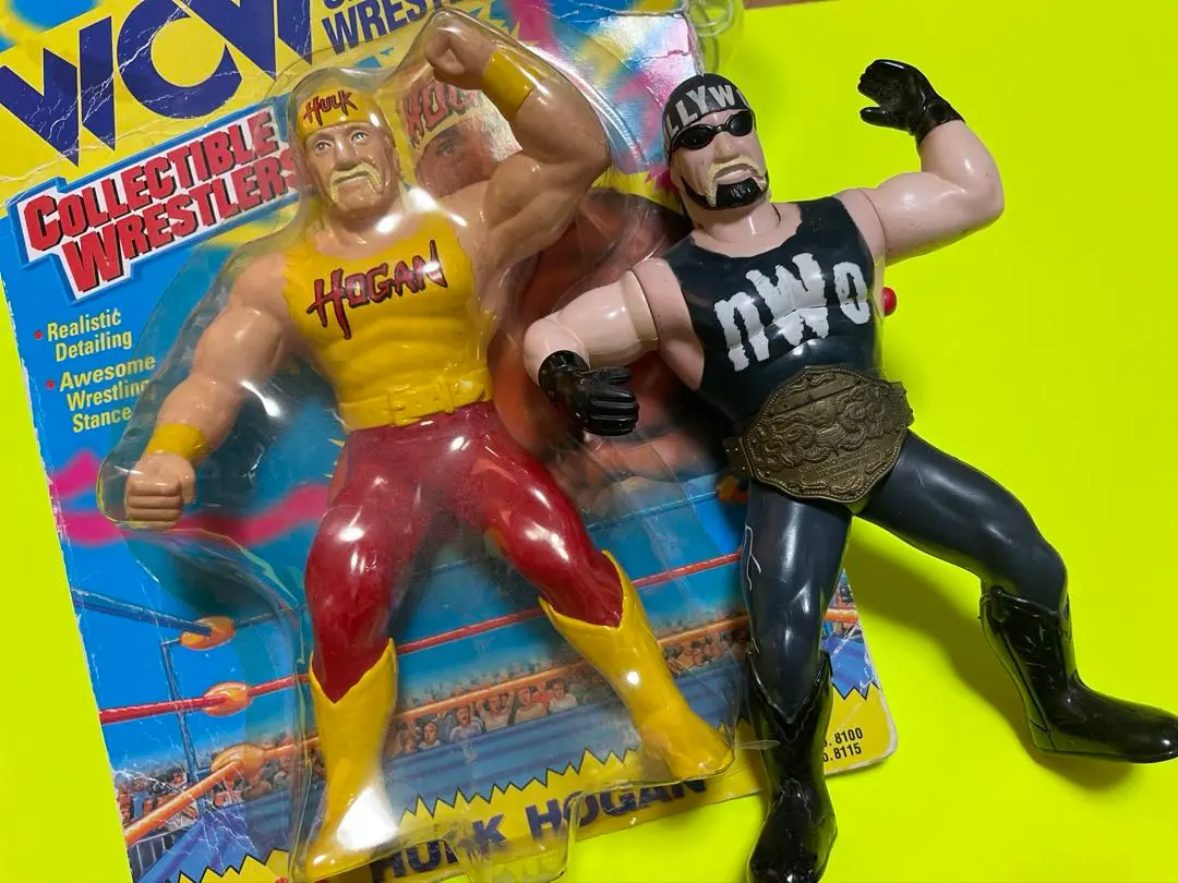 nWo デニスロッドマン & ハルクホーガン フィギュア WCWプロレス
HUL Amazon.co.jp: nWo デニスロッドマン & ハルクホーガン