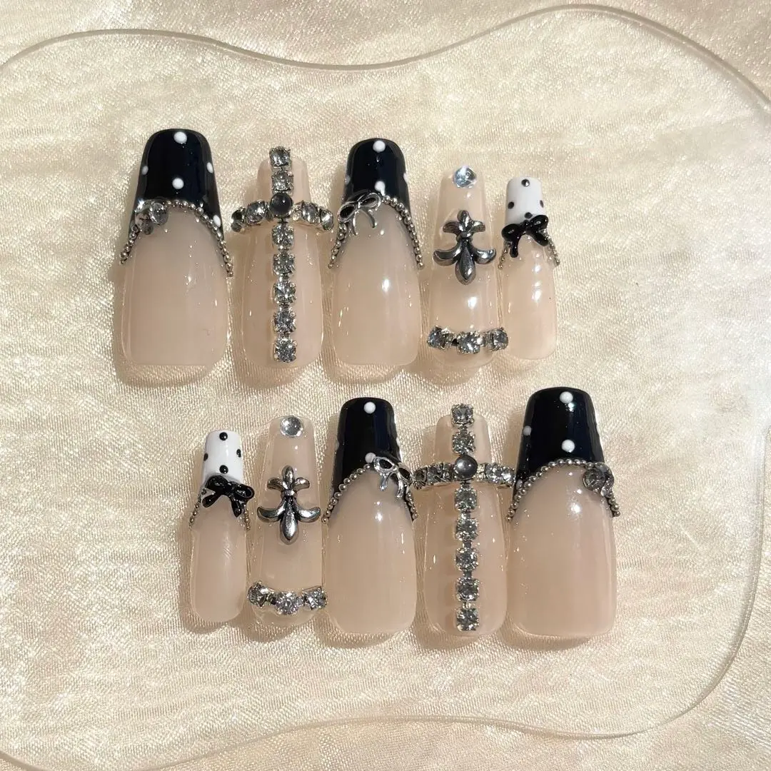 Thumbnail of 20 [Current Item] Nail Tips: One-hon, Girly, Oshii (Favorite), Glossy, Mass Production, Gyaru