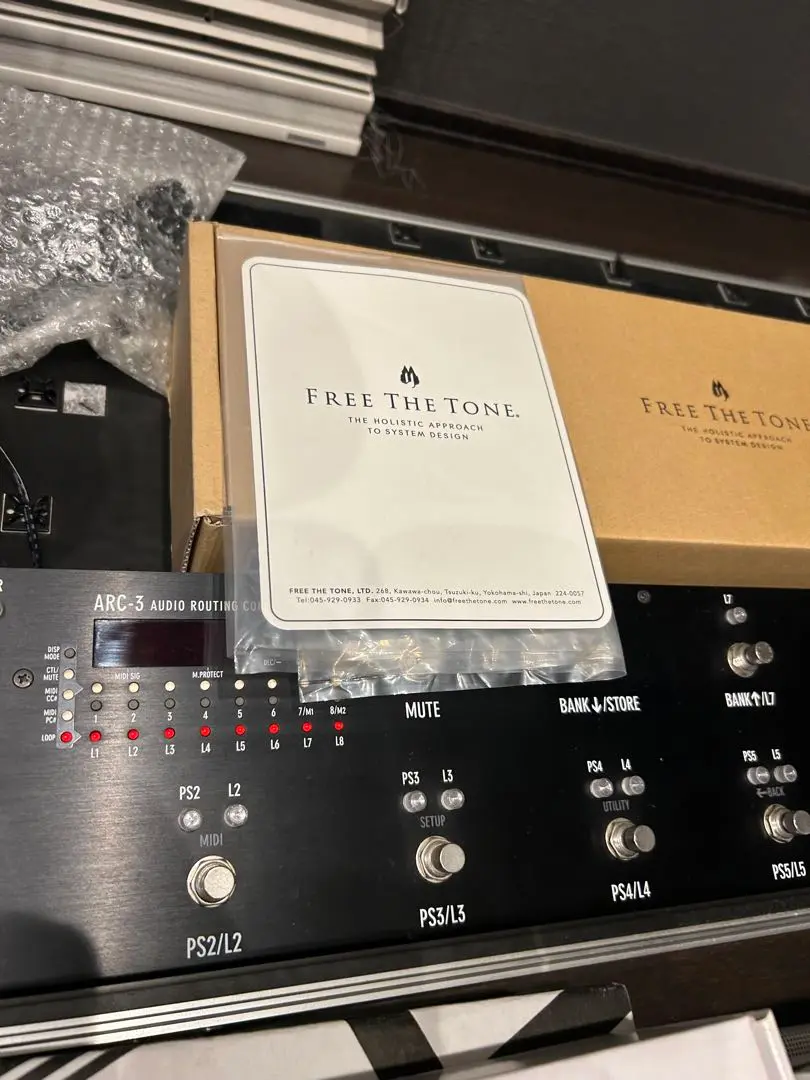 【美品】 FREE THE TONE ARC-3 ARC-3｜Products 商品紹介｜Free The Tone