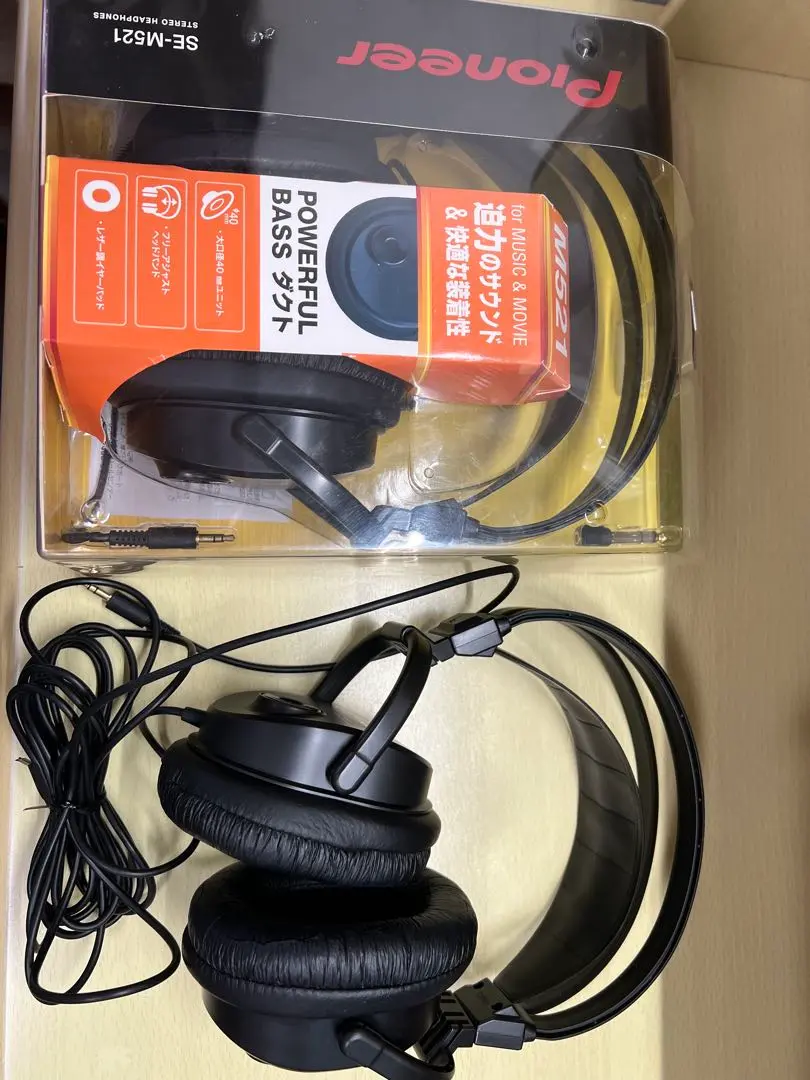 1400円以下】高コスパで話題の有線ヘッドホン「Pioneer SE-M521
