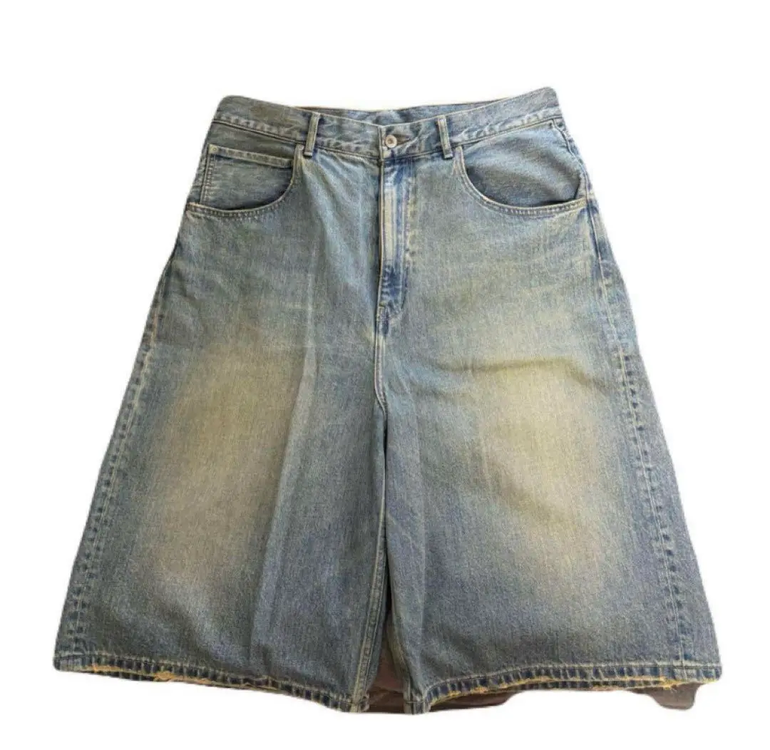 極美品 FUTURE ARCHIVE Buggy Denim Shorts XL 2025年最新】future archive デニムショーツの人気アイテム