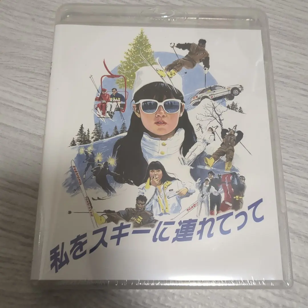 当時の物です。DVD かなりのレア品。私をスキーに連れてって(´87