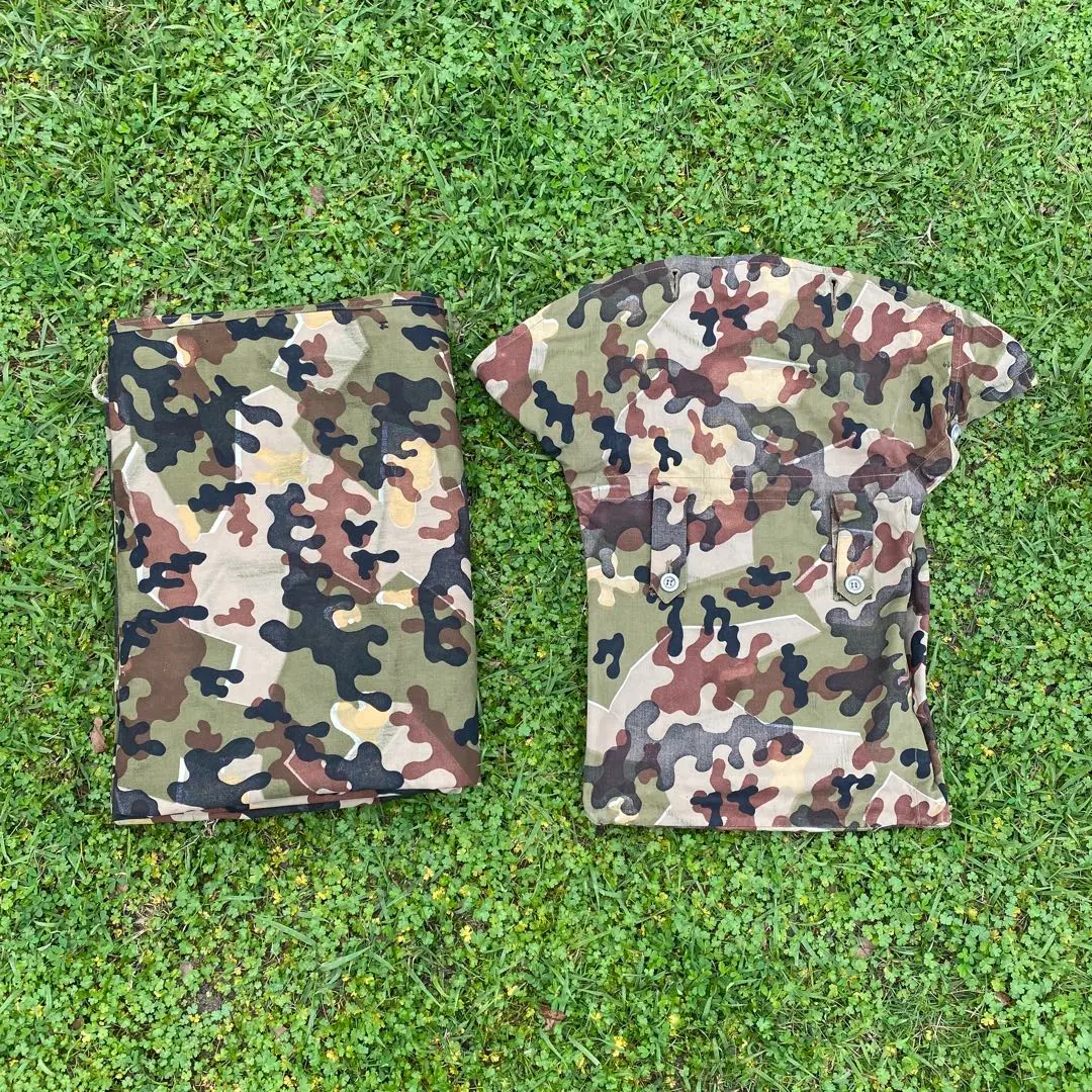 コレクション品　西ドイツ軍幕　アメーバカモ　2枚　美品 2025年最新】西ドイツ軍幕アメーバカモの人気アイテム - メルカリ
