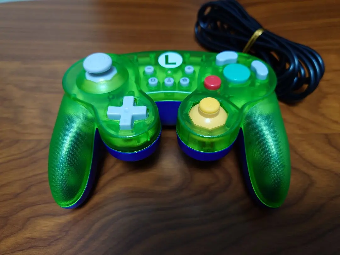Nintendo Switch - Nintendo Switch 本体 中古(ホリコン ルイージバージョン付) 715LCJG43YL._UF1000,1000_QL80_.jpg