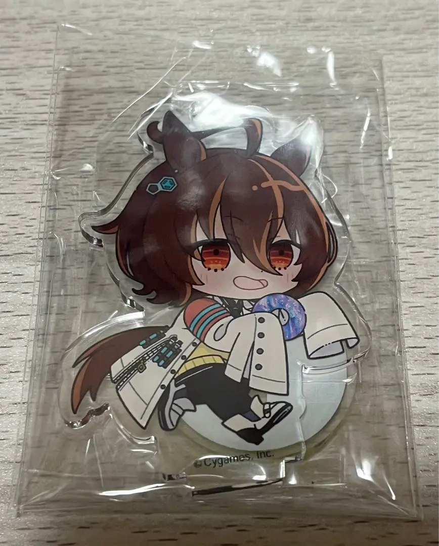 ウマ娘 アクリルスタンド アグネスタキオン 11点セット まとめ売り ドーナツ グッズ-スタンドポップ】ウマ娘 アグネスタキオン アクリル