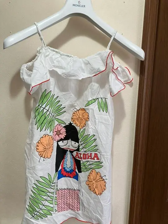 美品 リトルマークジェイコブス 8 126cm カチューシャ