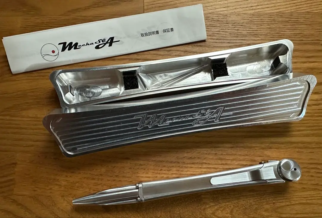 ⚠️琵琶太郎さま専用【未使用品】MechaSEA メカシー　ボールペンB1-000 ⚠️琵琶太郎さま専用【未使用品】MechaSEA メカシー ボールペン