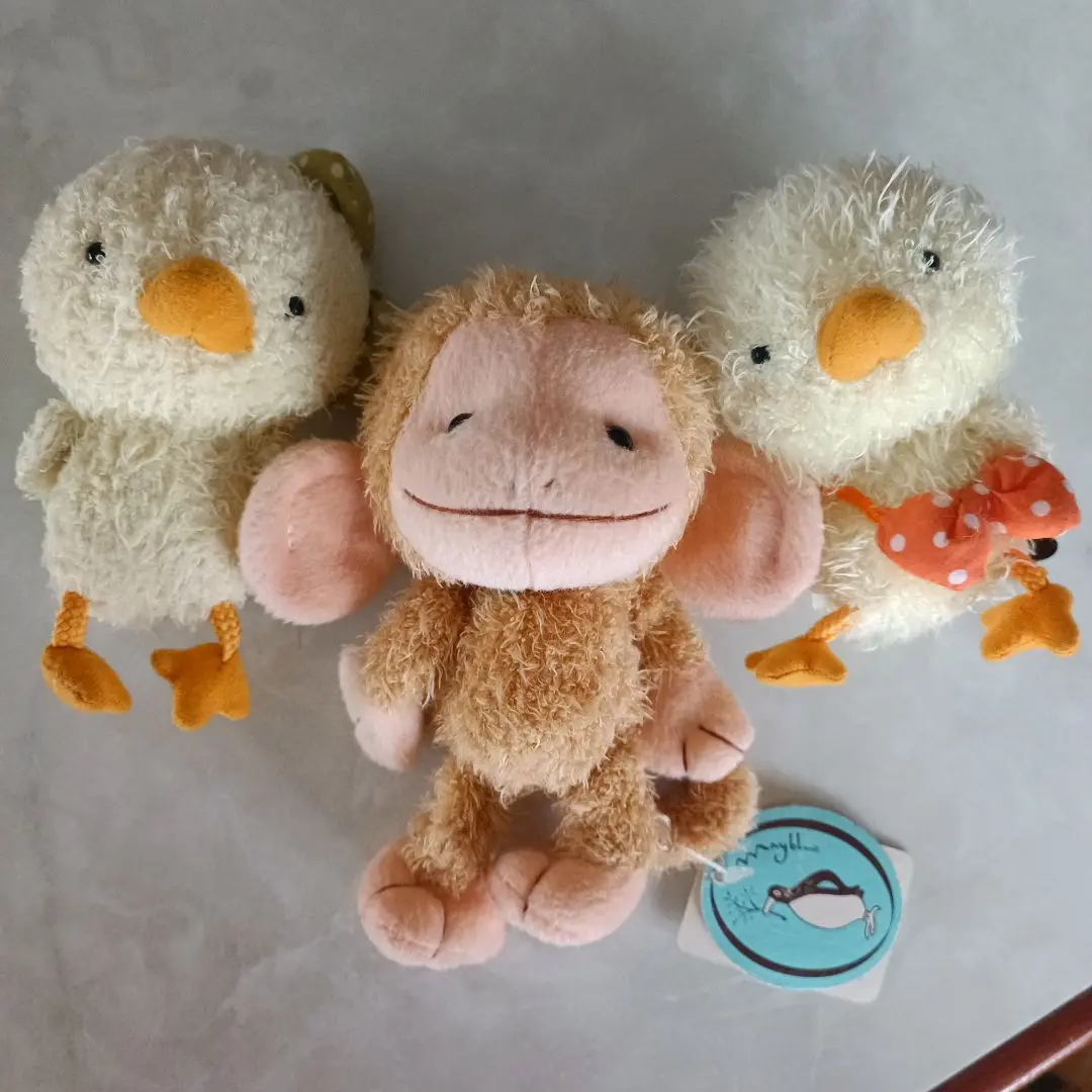 モンスイユ オレーユ ぬいぐるみ Amazon.co.jp: モンスイユ ぬいぐるみ サル さる 耳が大きい