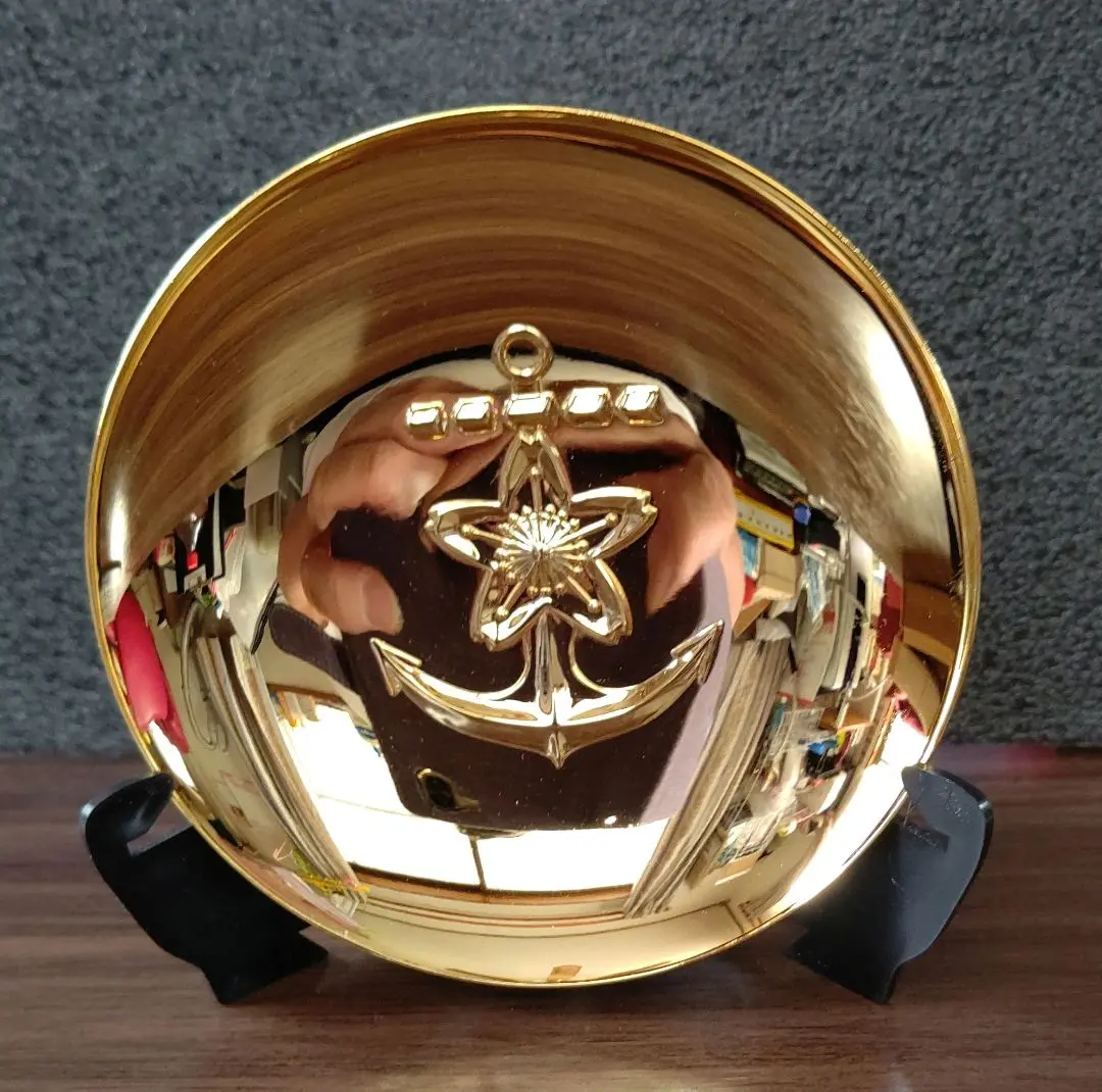 海上自衛隊 金盃 勤続記念