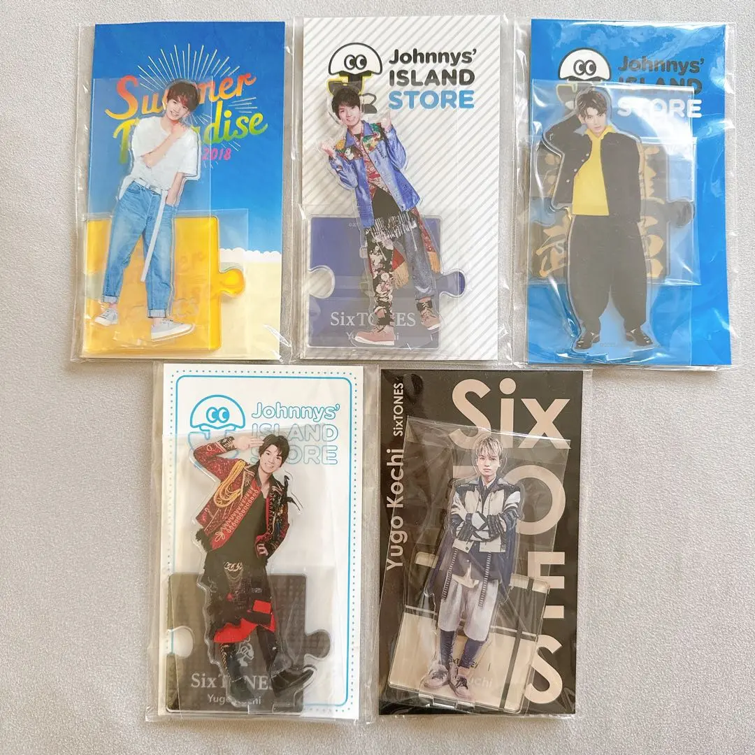 SixTONES サマパラ　アクスタ　京本大我　高地優吾セット　アクリルスタンド 2025年最新】高地優吾 アクスタ サマパラの人気アイテム - メルカリ