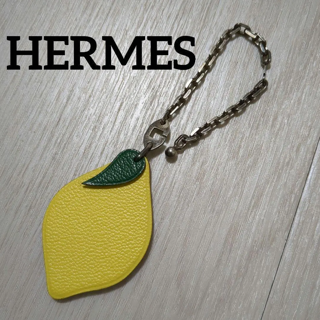 楽天市場】HERMES【エルメス】レモン チャーム フルーツチャーム