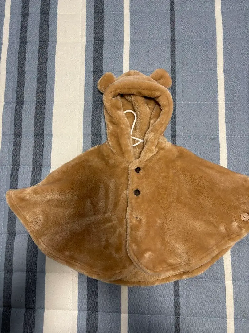 Thumbnail of ★Excellent Condition★ Baby Clothes Outerwear Poncho 60-80cm Size