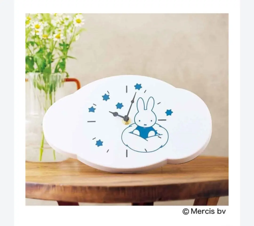 2025年最新】Miffy 割引オプション：通常商品 掛時計・柱時計の