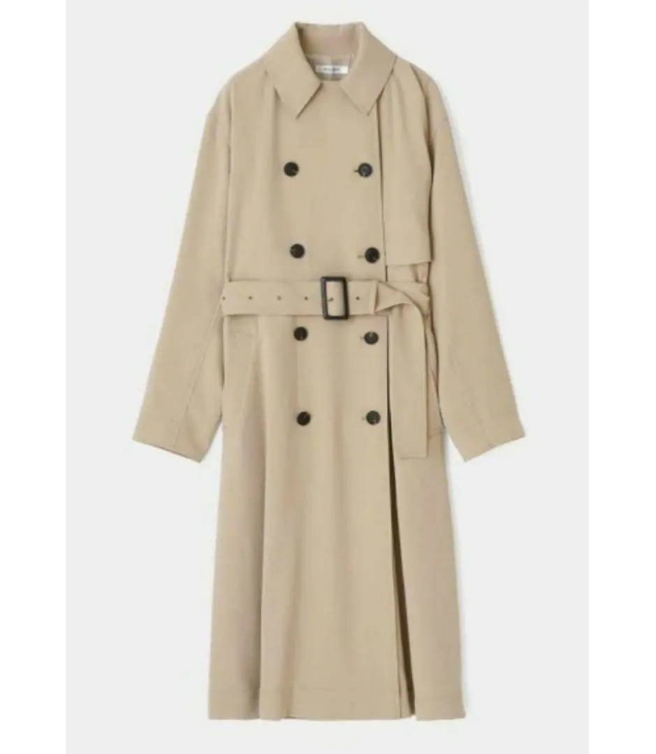 Thumbnail of moussy/DRAPE LOOSE TRENCH (Trench Coat)