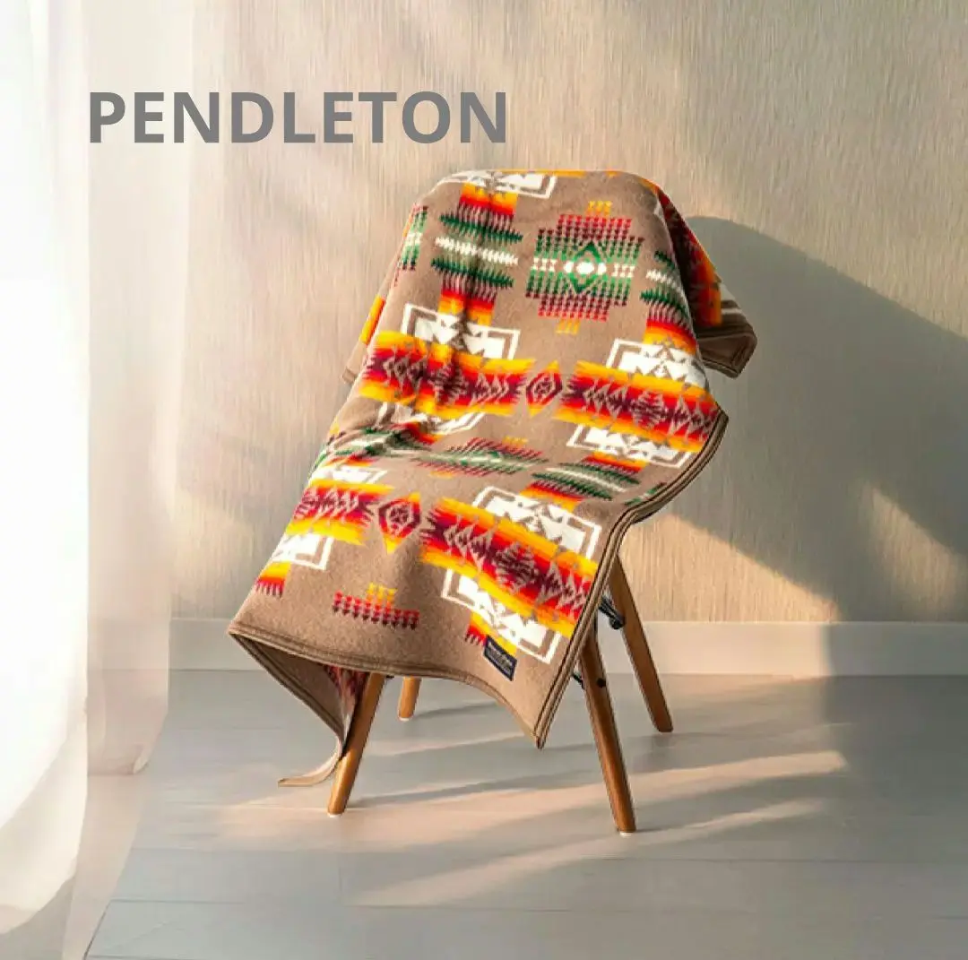 お値下げ★未使用★　PENDLETON　ムチャチョ　ブランケット 楽天市場】ペンドルトン PENDLETON チーフジョセフ ムチャチョ