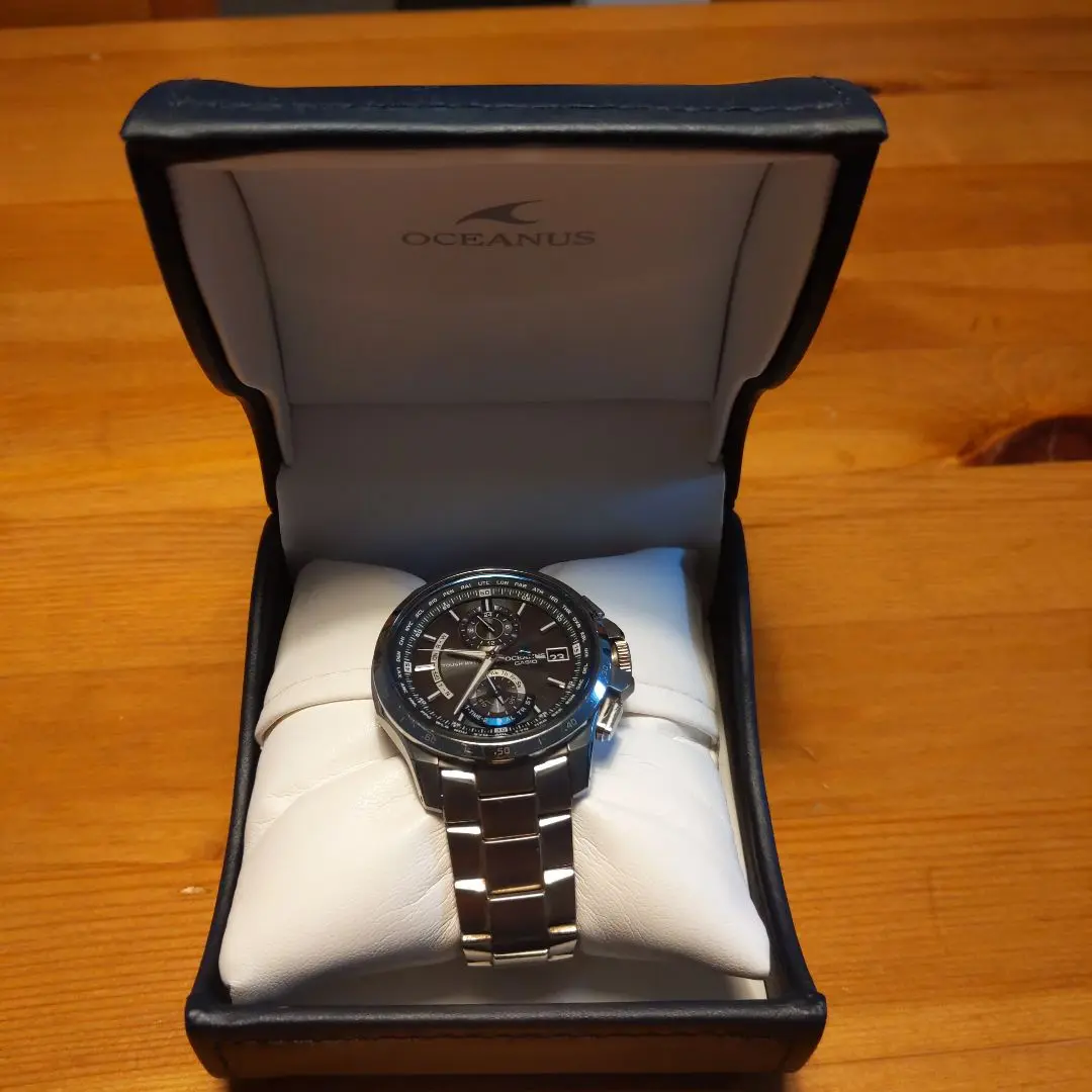 yasube様CASIO OSIANAS OCW-T1000 オシアナス CASIO カシオ OCW-T1000-1AJF OCEANUS オシアナス クロノグラフ