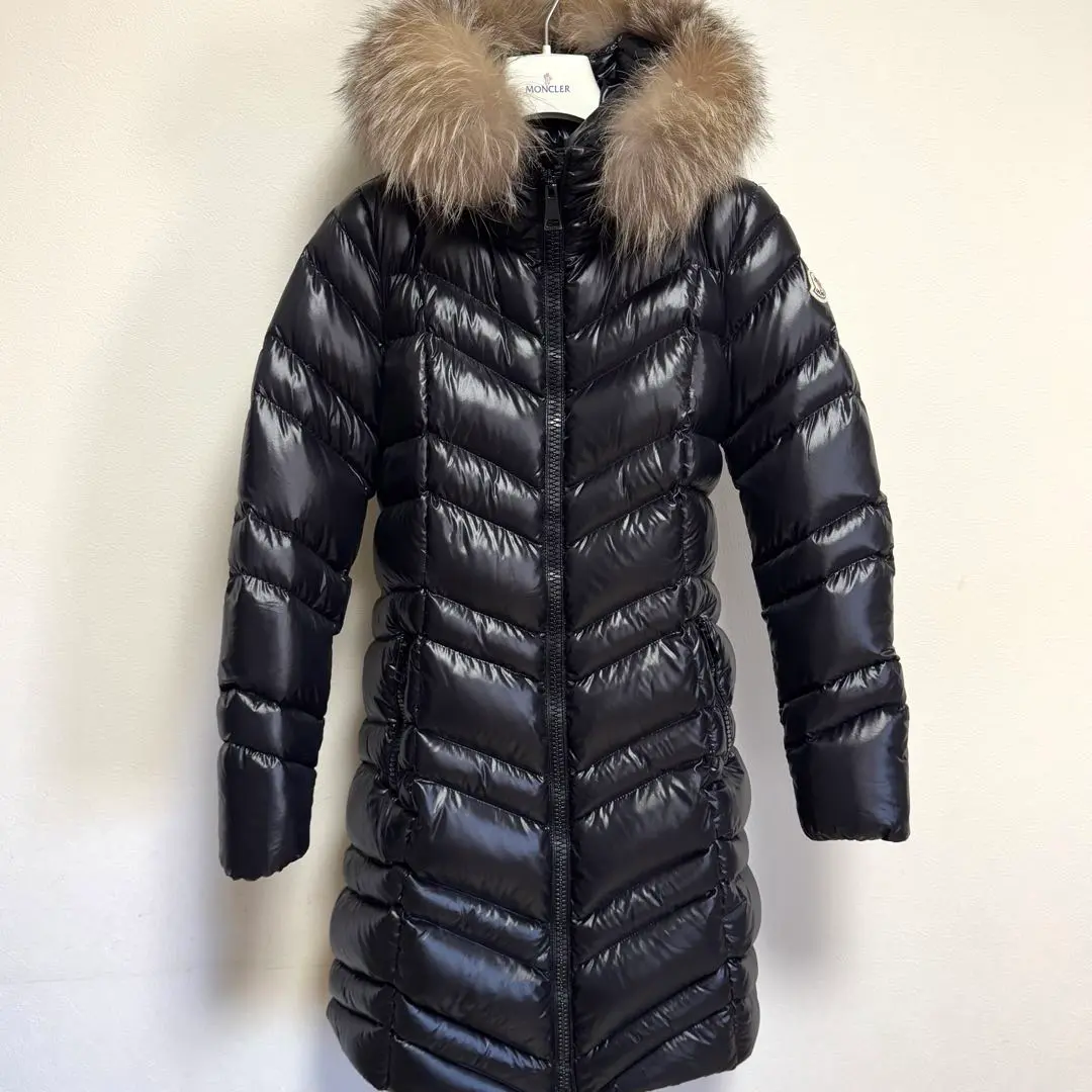 極上 極美品 MONCLER \"HERMIFUR エルミファー\" カーキ T1 MONCLER 美品△国内正規品 モンクレール HERMIFUR エルミファー