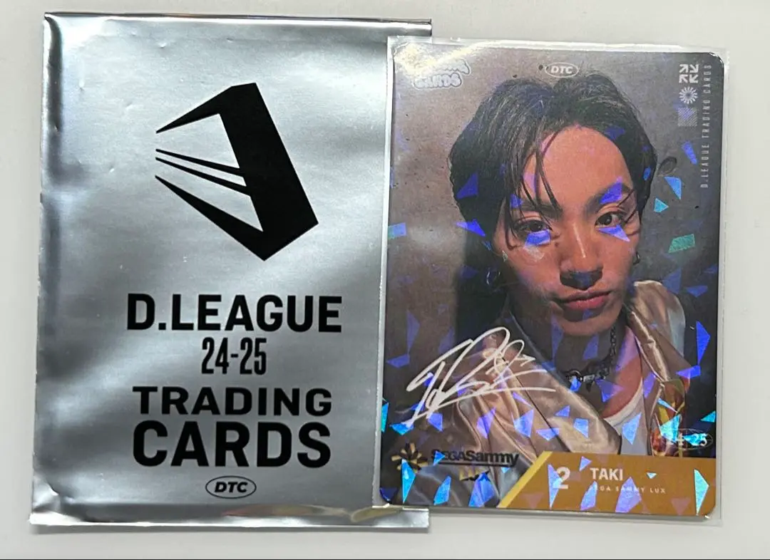 Dリーグ　トレカ　TAKI 2025年最新】dリーグ トレカ takiの人気アイテム - メルカリ