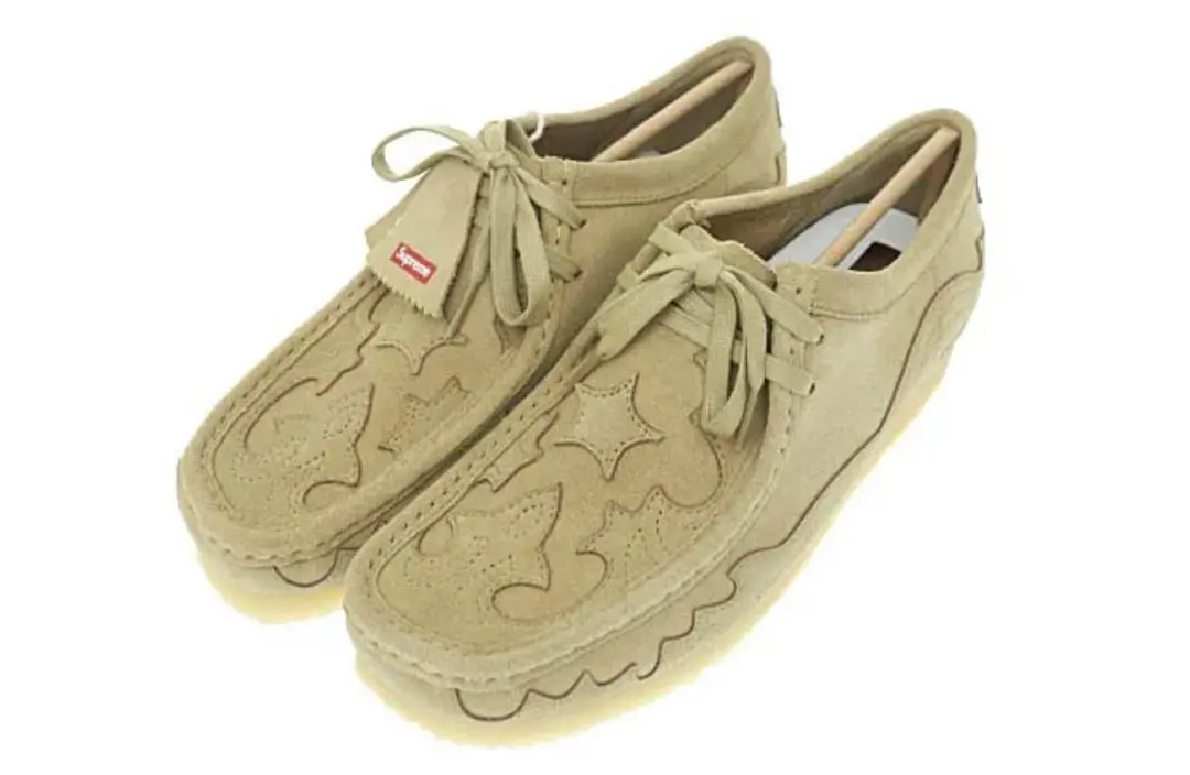 23SS Supreme × Clarks Wallabee 新品未使用 楽天市場】Supreme 23ss Clarks Wallabee 28.5cm シュプリーム