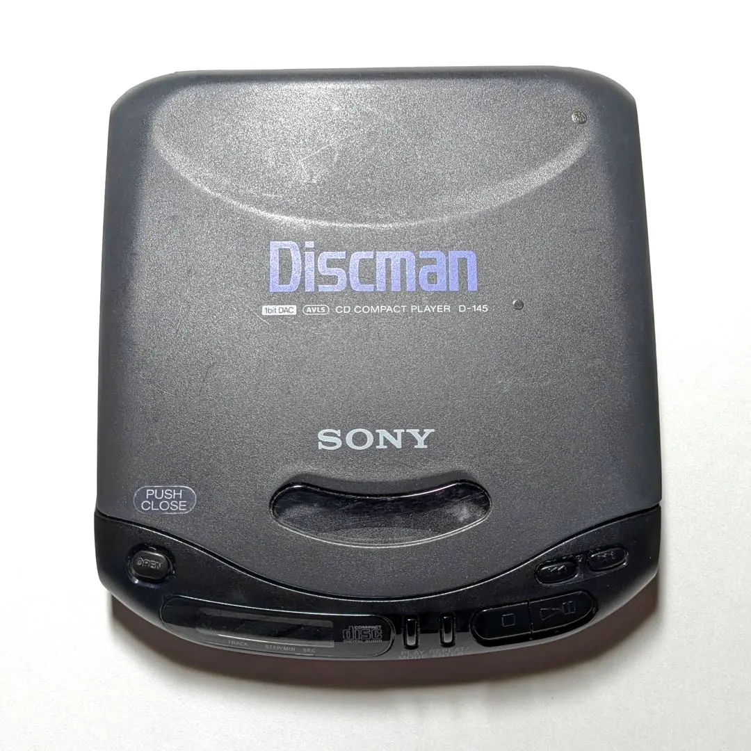SONY Discman D-145 隨身聽 CD 播放器 的縮圖