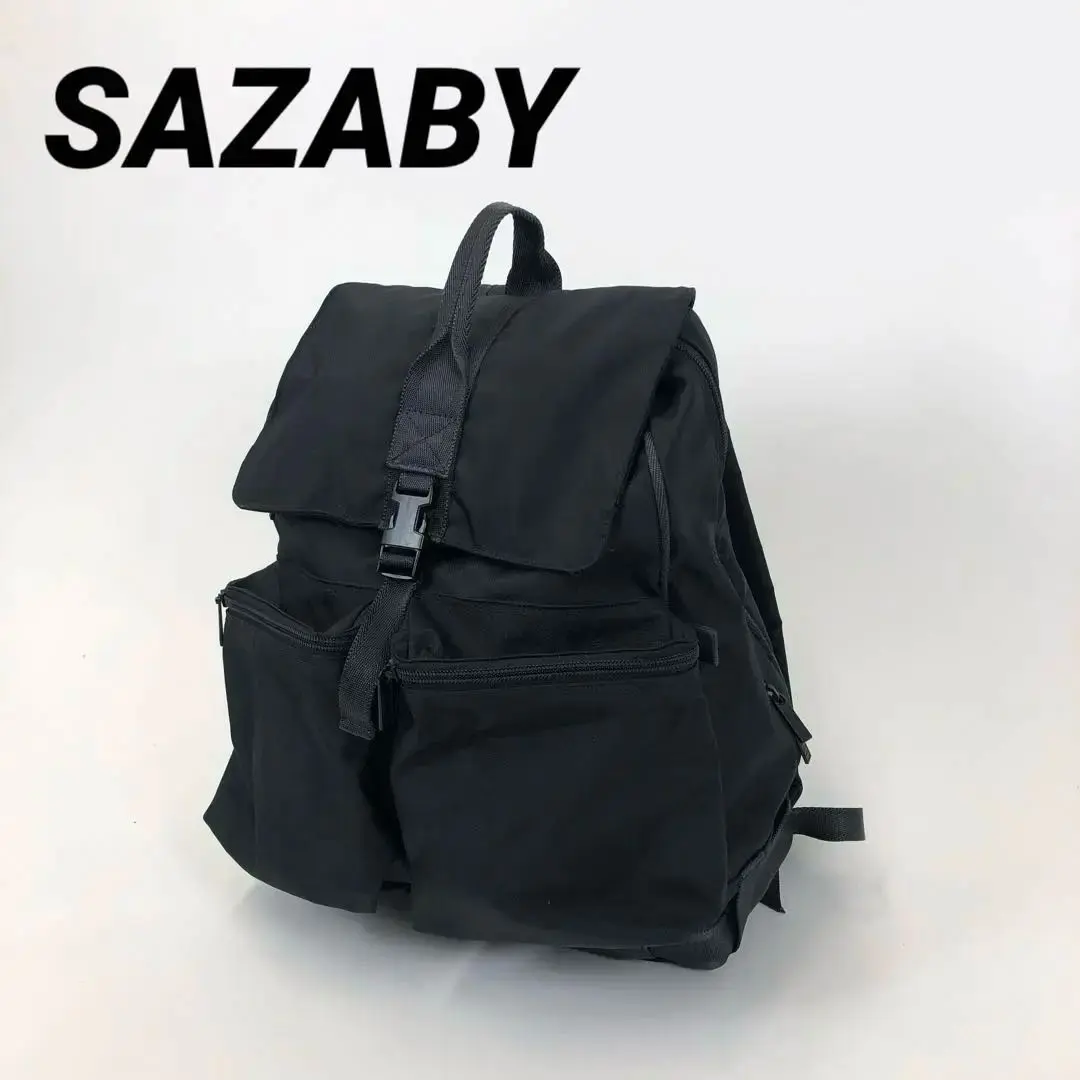 SAZABY リュック 黒 SAZABY - SAZABY(サザビー) リュックサック - 黒の通販 by