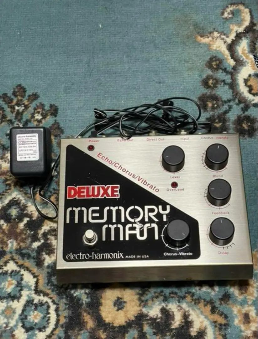 メモリーマン 新品未開封　ワメラトイズ Amazon | electro-harmonix エレクトロハーモニクス