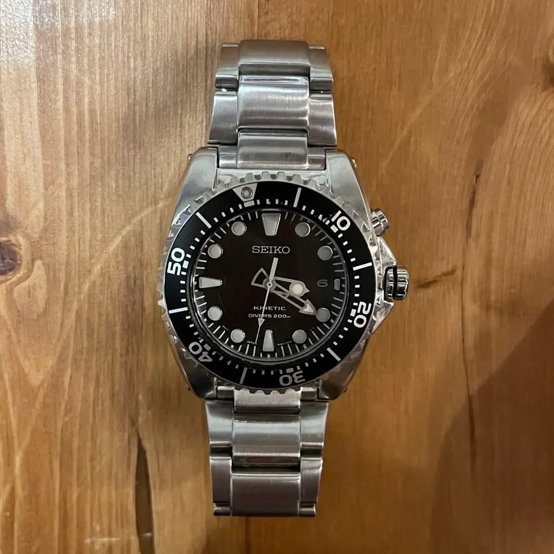 美品 SEIKO PROSPEX KINETIC SKA371P1 Seiko Prospex Kinetic Diver SKA371 Price as of July 2025