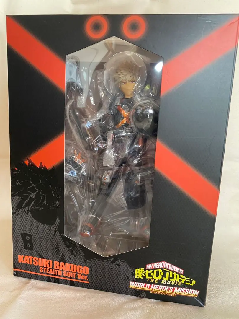 2025年最新】ヒーローズ ミッション 1/8スケールフィギュア 爆豪
