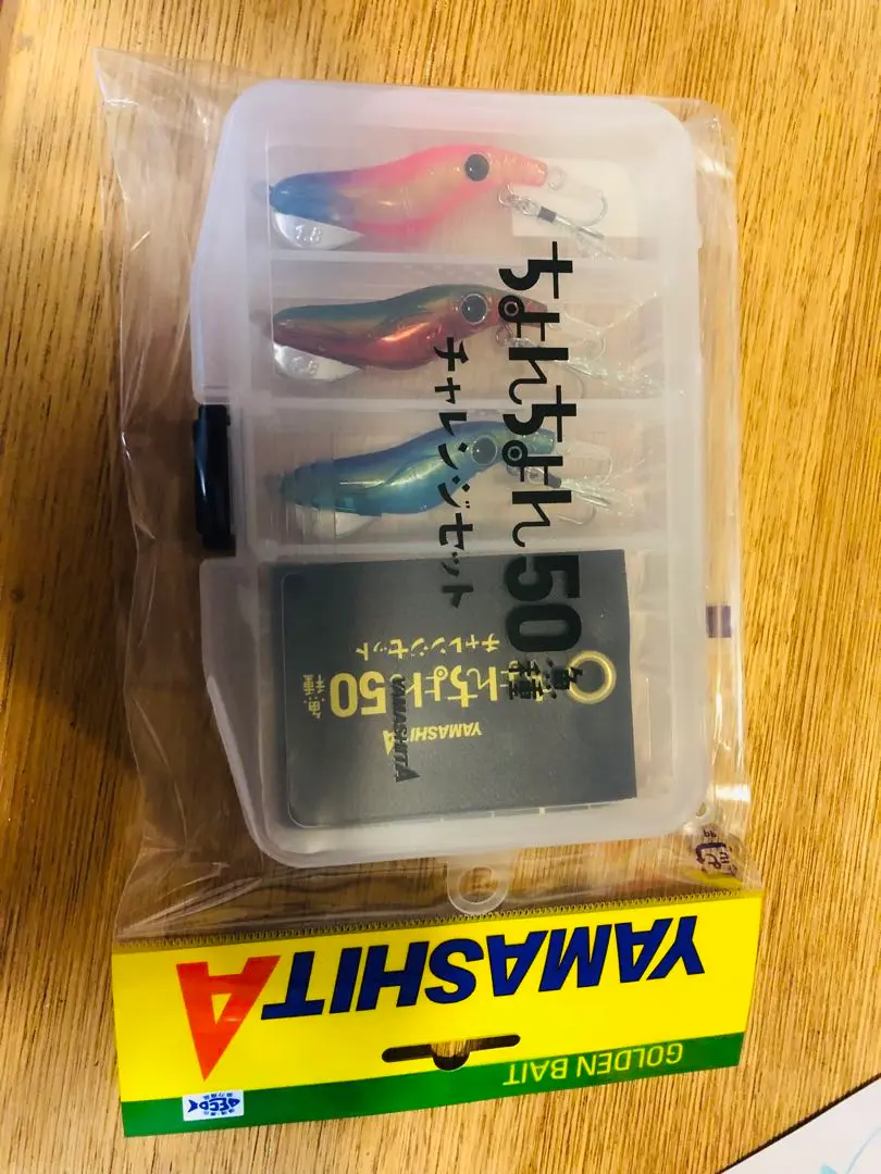 『完売品』激レア❕️YAMASHITA ヤマシタ エギちょんちょん３色セット‼️ 2025年最新】yamashitA ちょんちょんの人気アイテム - メルカリ