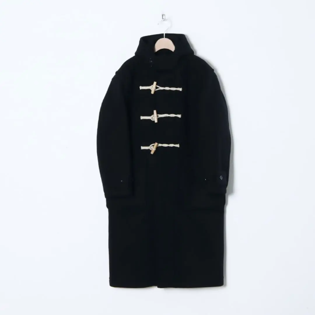 【期間限定値下げ】LENO リノ 20aw ダッフルコート ブラウン 1 LENO (リノ) DUFFLE COAT / ダッフルコート