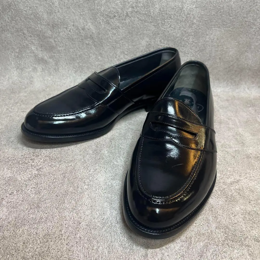 ⭕超美品❗⭐15%OFF SCOTCH GRAIN コインローファー 美品】SCOTCH GRAIN（スコッチグレイン)ローファー 26.0cm