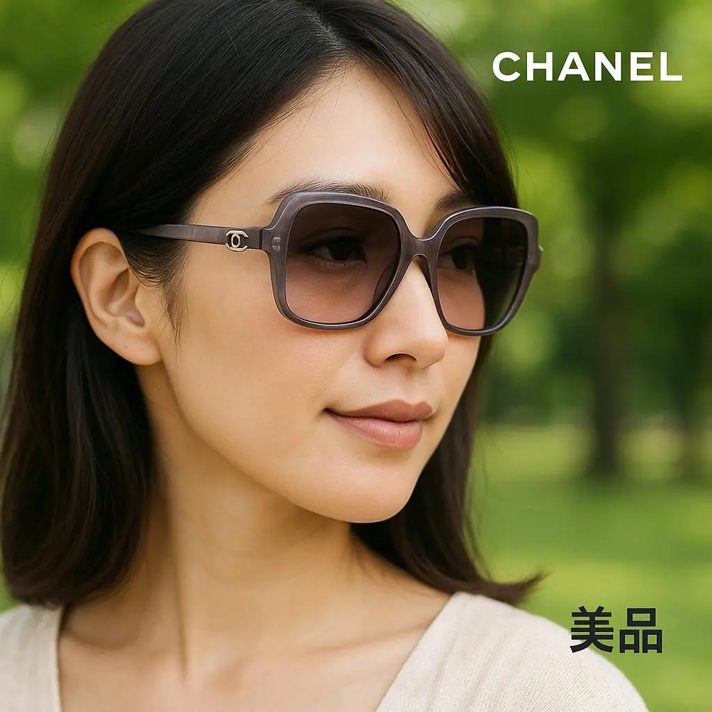 希少】vintage CHANEL シャネル サングラス 5216-A