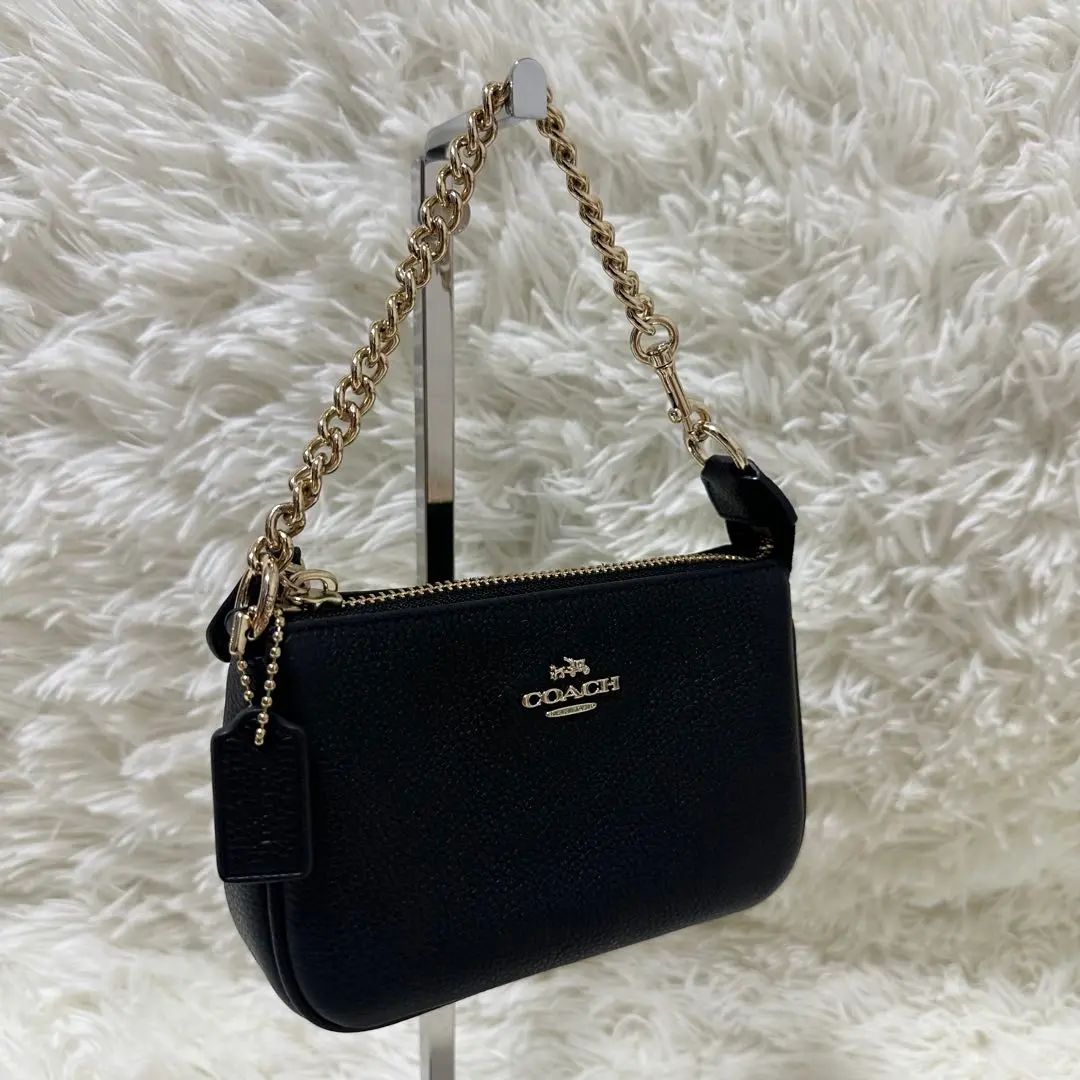 【未使用級】COACH ノリータ チェーン ワンショルダー ハンドバッグ 2025年最新】コーチ ノリータ リストレットの人気アイテム